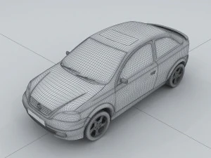 vehicle cars 6022 3D Model