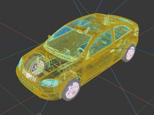 vehicle cars 6022 3D Model