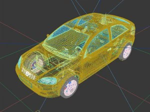 vehicle cars 6022 3D Model