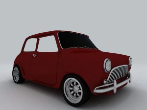 vehicle cars 6023 3D Model