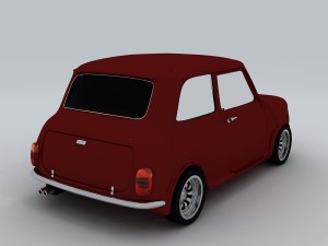 vehicle cars 6023 3D Модель