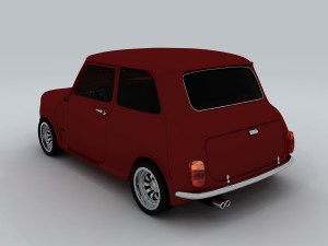vehicle cars 6023 3D Модель