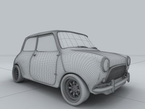 vehicle cars 6023 3D Модель