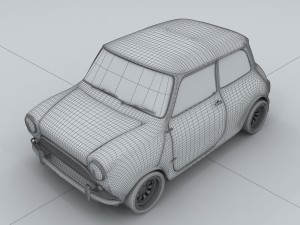 vehicle cars 6023 3D Модель