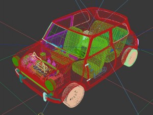 vehicle cars 6023 3D Модель