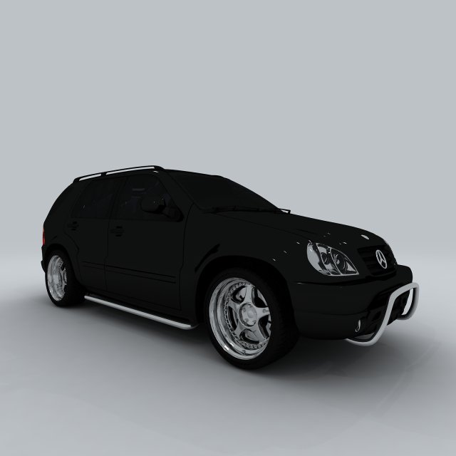 vehicle cars 6025 3D Модель .c4d .max .obj .3ds .fbx .stl .blend 