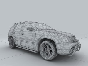 vehicle cars 6025 3D Модель