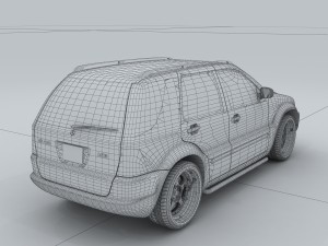 vehicle cars 6025 3D Модель