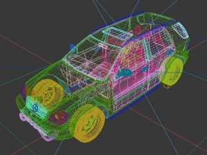vehicle cars 6025 3D Модель