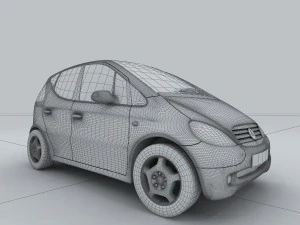vehicle cars 6026 3D Model