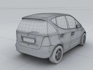 vehicle cars 6026 3D Model