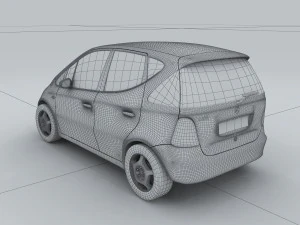 vehicle cars 6026 3D Model