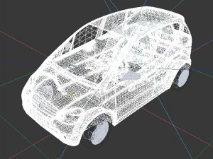 vehicle cars 6026 3D Model
