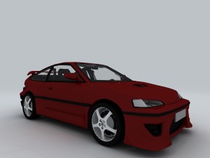 vehicle cars 6058 3D-Modell