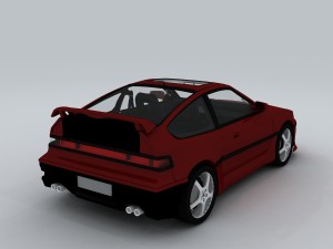 vehicle cars 6058 Modelo 3D