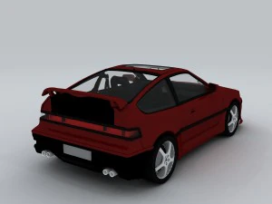 vehicle cars 6058 3D Model