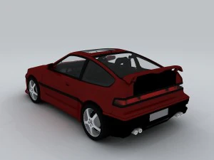 vehicle cars 6058 3D Model