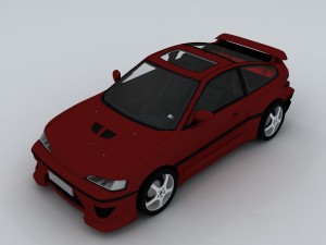 vehicle cars 6058 Modelo 3D