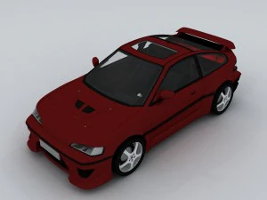 vehicle cars 6058 3D Model