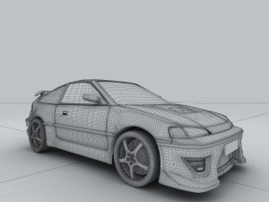 vehicle cars 6058 Modelo 3D