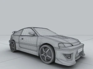 vehicle cars 6058 3D Model