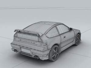 vehicle cars 6058 Modelo 3D