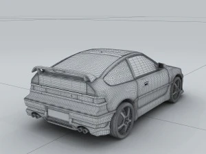 vehicle cars 6058 3D Model