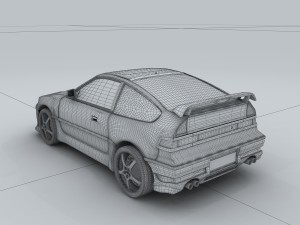 vehicle cars 6058 Modelo 3D