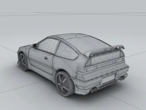 vehicle cars 6058 3D Model