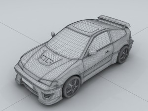 vehicle cars 6058 Modelo 3D