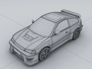 vehicle cars 6058 3D Model