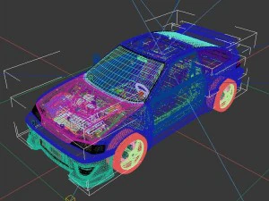 vehicle cars 6058 3D Model