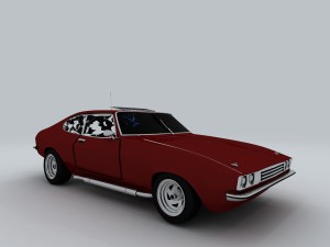 vehicle cars 6065 3D Model