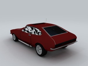 vehicle cars 6065 3Dモデル