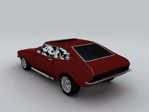 vehicle cars 6065 3D Model