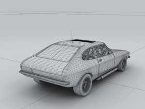 vehicle cars 6065 3Dモデル