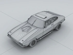 vehicle cars 6065 3D Model