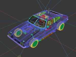 vehicle cars 6065 3Dモデル