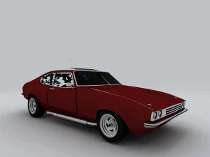 vehicle cars 6066 3D Model