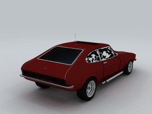 vehicle cars 6066 3D 모델