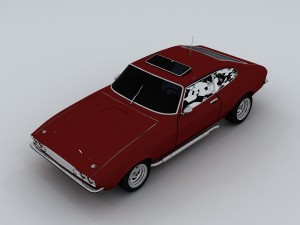 vehicle cars 6066 3D 모델