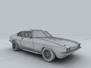 vehicle cars 6066 3D 모델