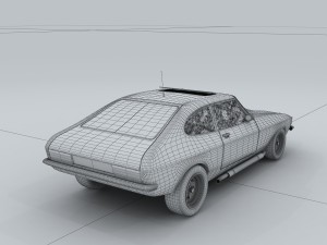 vehicle cars 6066 3D 모델