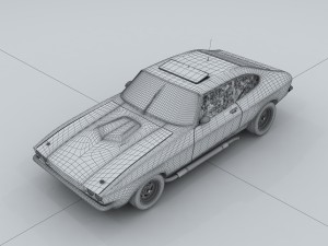 vehicle cars 6066 3D 모델