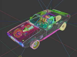 vehicle cars 6066 3D 모델