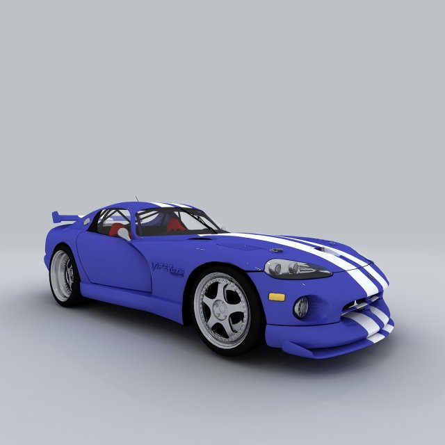 vehicle cars 6068 Modelo 3D .c4d .max .obj .3ds .fbx .stl .blend 
