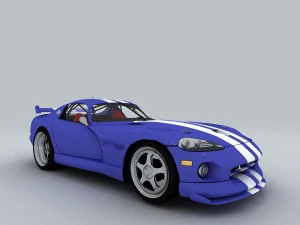 vehicle cars 6068 3D Model