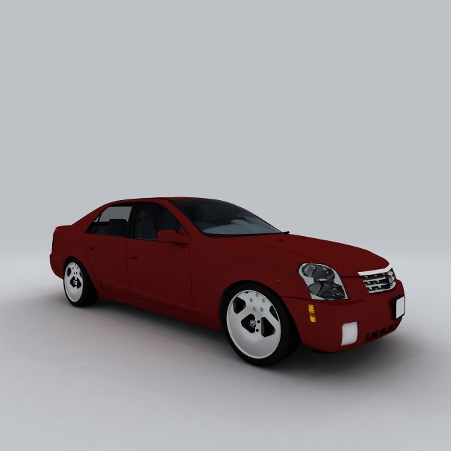 vehicle cars 6073 3D Model .c4d .max .obj .3ds .fbx .stl .blend 