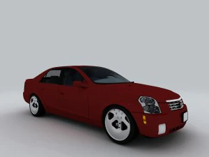 vehicle cars 6073 3D Model