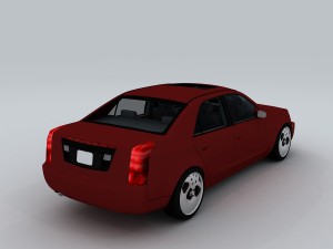 vehicle cars 6073 3D Model